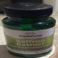 Saffron Extract, Mental & Emotional Health** Certified Organic Saffron, 60 Caps