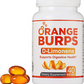 D-Limonene Supplement for Digestive Health, Heartburn, Acid Reflux, GERD | Orang