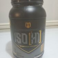 HOSSTILE ISO[H1] Grass Fed Whey Protein Isolate with Digestive Enzymes, Whey