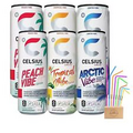 Celcius Energy Drink |Functional Essential Sparkling Vibe Variety Pack, Editi...