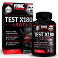 Force Factor Test X180 Legend Testosterone Booster Capsules (120 ct.)