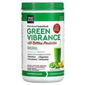 2 X Vibrant Health, Green Vibrance +25 Billion Probiotics, Version 19.1, 11.92 o