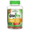 2 X 21st Century, VitaJoy Biotin Gummies, Strawberry Flavor, 5,000 mcg, 120 Vege