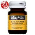 Blackmores Magmin 500 Mg 50 Tablets Magnesium Defeciency
