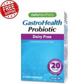 Naturopathica Gastro Health Daily Probiotic Dairy Free Immune System 30 Capsules