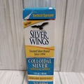 Natural Path Silver Wings Colloidal Silver Vertical Spray 50 ppm 1 fl oz Liq