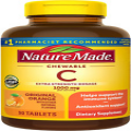 Extra Strength Chewable Vitamen C 1000mg, Supplement Immune Support