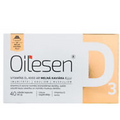 Oilesen Vitamin D3 4000 with BLACK CAVIAR OIL, 40 capsules Bone Health