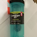 New Contigo Fit 2.0 Shake & Go Mixer Bottle- 28 Fl oz. (828ml) Carabiner Handle