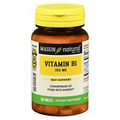Vitamin B-1 100 mg 100 Tabs By Mason