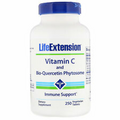 Life Extension Vitamin C and Bio-Quercetin Phytosome - 1000 mg, 250 vegetaria...