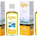 Lysi Icelandic cod liver oil with lemon flavor 2x240ml Omega-3 EPA&DHA VITAMINS
