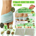 2x Slim Herbal Abdomen Belly Weight ConTrol Detox 100% Natural Slimming 30 caps