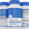 Immune Hero Immune Support Supplement - Immune System Vitamins - Vitamin C, E, B