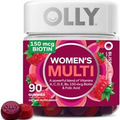 Olly Women's Multi Vitamin Gummies, Blissful Berry - 90 Count