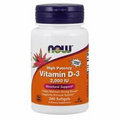 Now Foods VITAMIN D-3 2000 IU - 240 softgels - Structural Support