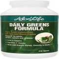 Aloe Life - Daily Greens Tablets, Certified Organic Health Supplement  EXP09/24