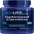 Life Extension Optimized Carnitine – L-Carnitine Supplement Pills - Supports...