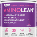 RSP AminoLean - All-in-One Natural Pre Workout, Amino 7.93 Ounce (Pack of 1)