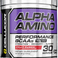 Cellucor Alpha Amino EAA & BCAA Powder | 30 Servings (Pack of 1), Fruit Punch
