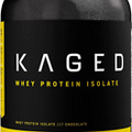 Kaged Muscle Whey Protein Powder 100 Isolate 3 Pound (Pack of 1)