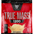 BSN TRUE-MASS Weight Gainer, Muscle Mass Gainer 15 Servings (Pack of 1)