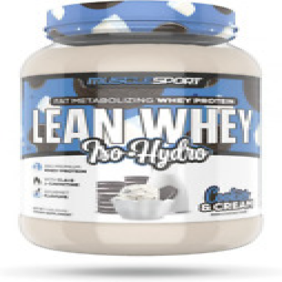 Musclesport Lean Whey Revolution™, 2 Pound (Pack of 1), Cookies N Cream