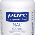 Pure Encapsulations NAC 600 mg | N-Acetyl Cysteine Amino 90 Count (Pack of 1)