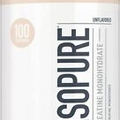 Isopure Unflavored Creatine Monohydrate Powder 500g (Packaging May Vary) White