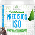 Precision ISO Chocolate (5lb) | 27g Premium Pasture Fed Whey Protein Isolate...