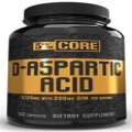 5% Nutrition D-Aspartic Acid 3120 with DIM Test Booster - 150 capsules