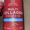 Ancient Nutrition Multi Collagen Protein - Vanilla 16.7 oz Powder