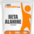 BULKSUPPLEMENTS.COM Beta Alanine Powder - Beta Alanine Pre Workout, Beta Alanine