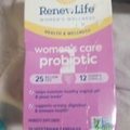 RenewLife Women Care Probiotic 25 Billion CFU 30 Capsules Expiration: 03/2025