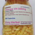 Vidanga DH Herbal Supplement Capsules 600 Caps Jar