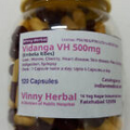 Vidanga DH Herbal Supplement Capsules 120 Caps Jar