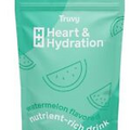 Truvy Heart And Hydration Watermelon- 30 Packets Sealed Bag