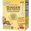 GINGER HONEY CRYSTALS INSTANT TEA BY PRINCE OF PEACE BRAND 10 sachets x 18g
