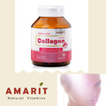 AMARIT Fish collagen peptide 500mg 30cap. Nourishes the skin
