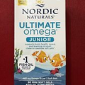 Nordic Naturals Ultimate Omega Junior - Strawberry Soft Gel for Kids, 90 Ct