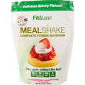 MHP Fit & Lean MEAL SHAKE Protein + Probiotics, 1 lb STRAWBERRY SHORTCAKE