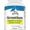 Terry Naturally Strontium 60 capsules - Healthy Bone Strength & Density