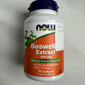 NOW Boswellia Extract Balanced Immune Response 500 mg, 90 Softgels