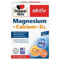 Doppelherz Magnesium + Calcium + Vitamin D3 Tabletten 40 St