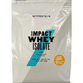 Myprotein Impact Whey Protein Isolate, 2.2 Lbs (40 Servings) Salted Caramel, 21g Protein & 6g BCAA Per Serving, Gluten-Free, Protein Shake for Muscle Strength & Recovery