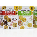 Too Good Gourmet High Protein Cookies, Low Carb Healthy Snack, 8g of Protein and 5g Net Carbs (4)