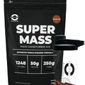 Pure-Product Australia- Super Mass Gainer Protein Powder- (Chocolate) 22 lbs with Glass Shaker