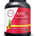 OPTIMUM EFX RevitaPRO, Premium Performance Protein, 100% Micro-Filtered Whey Protein Isolate, Naturally Sweetened, No Soy, Zero Added Sugar, Zero Artificial Ingredients -2 Pound (Tropical Blast)