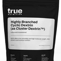 True Nutrition - Highly Branched Cyclic Dextrin - Carbohydrate Powder for Sustained Intra-Workout Energy, Enhanced Post-Workout Muscle Recovery - Vegan and Non-GMO - Unflavored 1lb