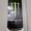 Monster Energy Drink Logo Claw 12” X 5” Sticker Decal Sponsor Kit 1 Sheet Green